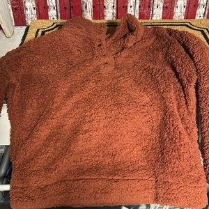 Sherpa sweater